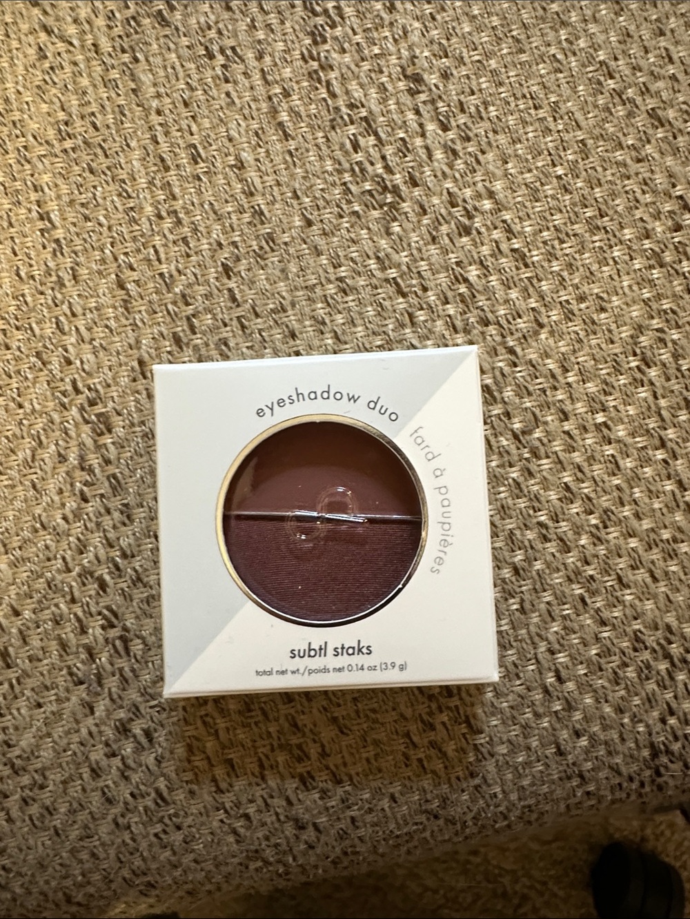 Eyeshadow Duo in Deep Plum
